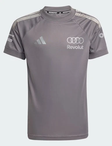 adidas Audi F1 Team 2026 Kid's Team T-shirt - Black
