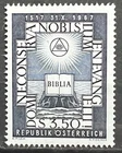 Austria stamp - Protestant Reformation_1967 - MNH.