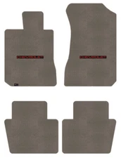 Lloyd Loop Front & Rear Mats for '95-00 Lumina w/Chevy Red on Black