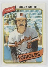 1980 Topps Billy Smith #367 2d4