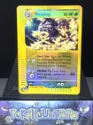 Pokemon Card Weezing 70/165 Expedition Base Set Reverse Holo Rare Played