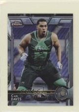 2015 Topps Chrome Mini Rookies Carl Davis #195 03yj