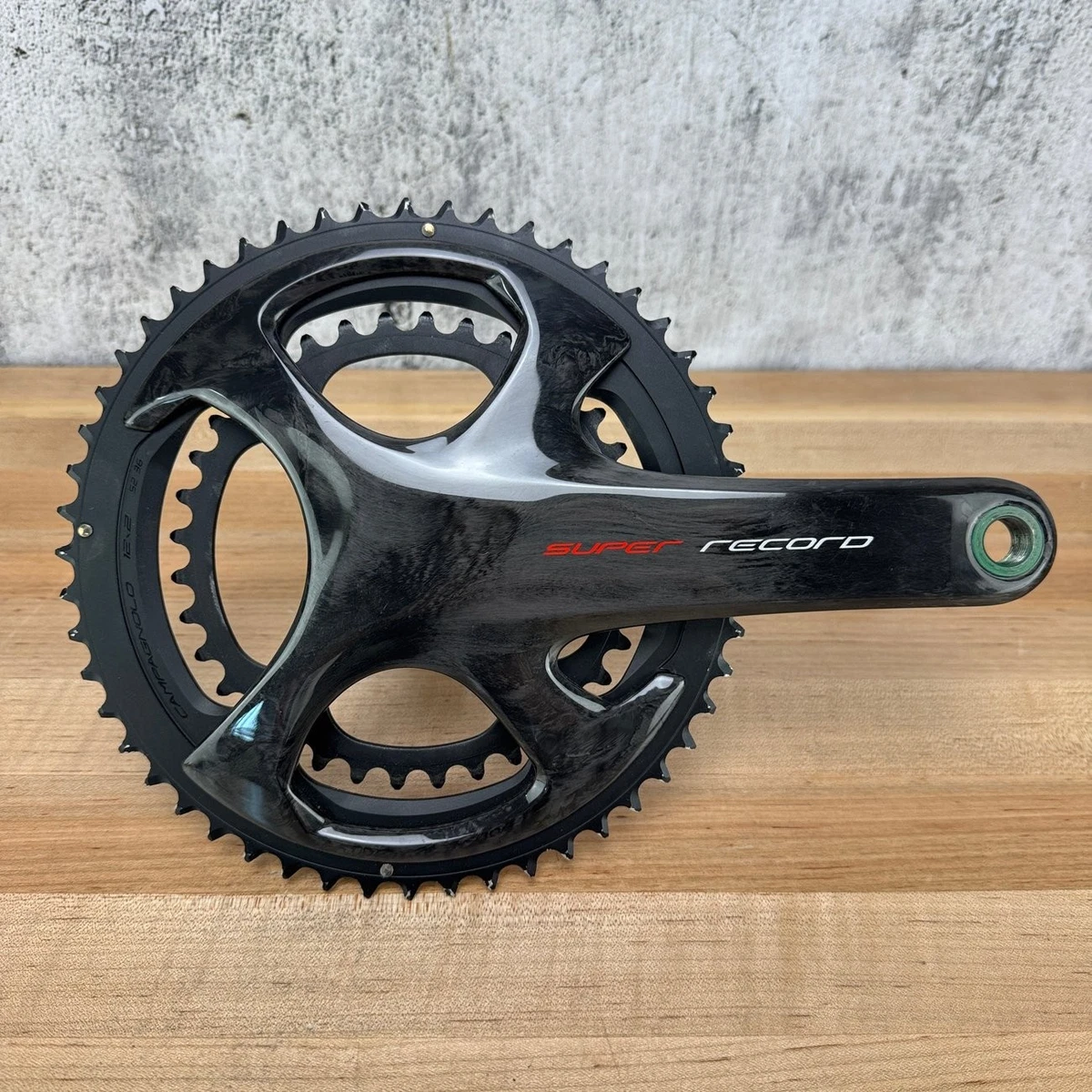 25+ Campagnolo Super Record Bicycle Cranksets for sale | Updated