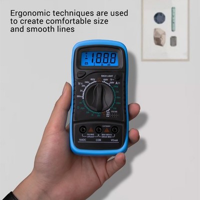 Für Digital Tester XL830L mit Akku schwacher Anzeige und Trockenfunktionen