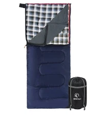 RedCamp Sleeping Bag Navy Blue 2lb Filling