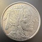 3 Buffalo Indian Head 1 oz .999 Fine Silver Round Bullion Coin Collectible