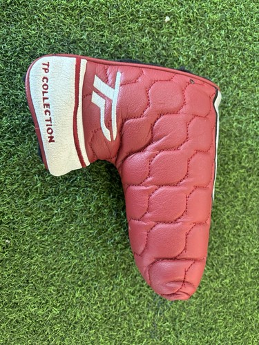 Taylormade TP Collection Red & White Blade Cover/kostenloser Versand - Bild 2 von 4
