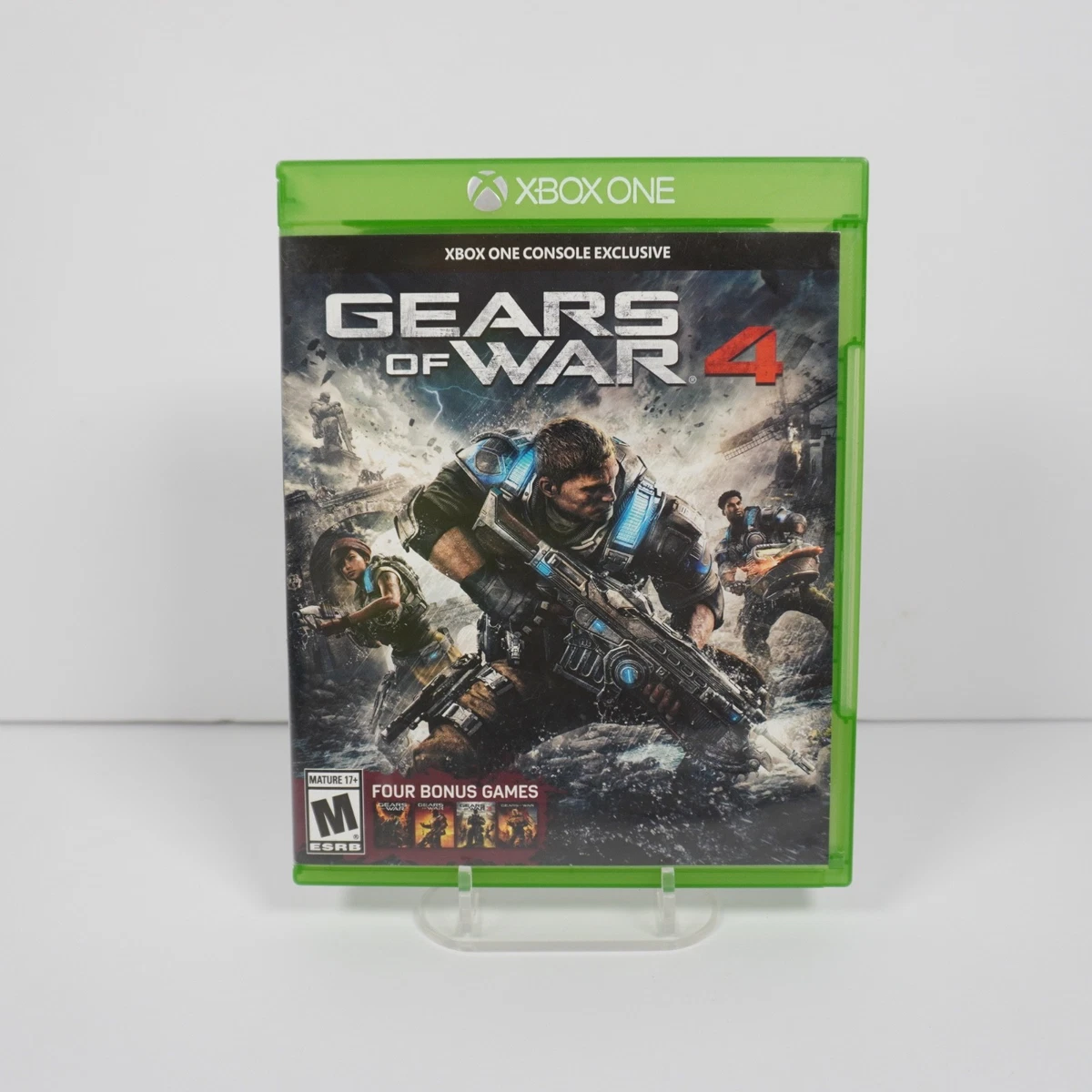 Gears of War 4 Microsoft Xbox One Video Games for sale | eBay