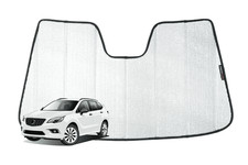 Genuine SNAPSHADES Front Windscreen Sun Shade for Buick Envision 1st Gen 201...