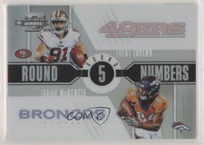 2017 Panini Contenders Optic Round Numbers 8/75 Isaiah McKenzie Trent Taylor pm6
