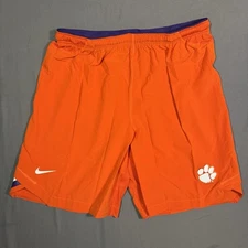 Nike DriFIT Clemson TIGERS Football Performance Speed Vent Practice Shorts 2XL