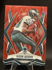 2025 Panini Phoenix - DeSean Jackson #142 Red Winter /399 Philadelphia Eagles SP