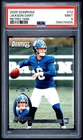 2025 PANINI DONRUSS RETRO 1995 #33 JAXSON DART ROOKIE RC PSA 9