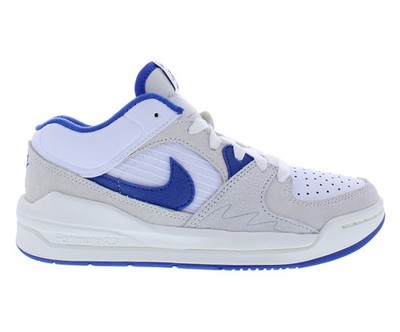 Nike Jordan Stadium 90 GS Boys Shoes Size 6.5, Color: White/Game Royal/Black