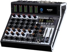 6 Channel Professional Mixer 99 DSP BOMGE Bluetooth
