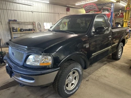 Passenger Side View Mirror Manual Fits 97-01 FORD F150 PICKUP 243996