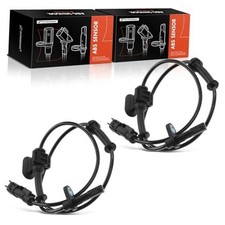 ABS Wheel Speed Sensor Compatible with Chevy Models - Camaro 2010 Pack of 2