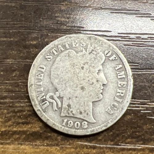 1908 S Barber Dime Actual Coin Checkout Out All Our Dimes And Save