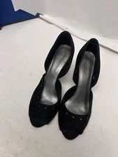 Christian Siriano for Payless Womens black shoes 8US