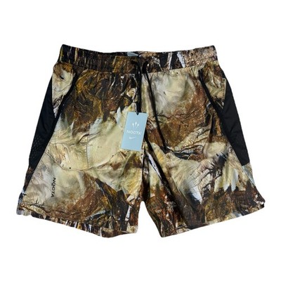 FJ3011-010] MENS NIKE X NOCTA RUNNING CAMO SHORTS 'MULTICOLOR' SZ