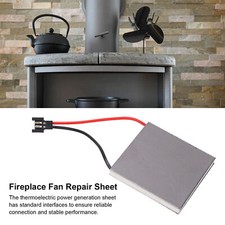 Thermoelectric PowerGeneration Sheet High Efficiency Fireplace Fan Generator-