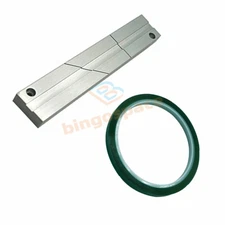 1/4 10 Inch Tape Splicing Set Tape Splicing Block for Recorder Open Reel Tape