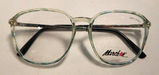 Vintage MARCHON Katie Mint Crystal 54/16 Eyeglass Frame New Old Stock 320