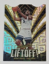 2023-24 Panini Revolution Basketball Anthony Edwards Liftoff Diecut Levels 