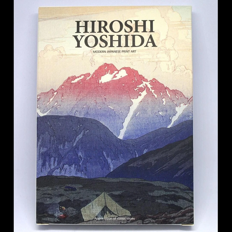 Juego de 30 postales de Hiroshi Yoshida Japón Foto 3 de 4