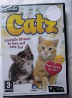 Catz PC 2007 kostenloser Versand im Vereinigten Königreich garantiert schneller Versand im Vereinigten Königreich 100 % Original