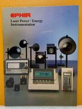 Ophir Laser Power / Energy Instrumentation Catalog.