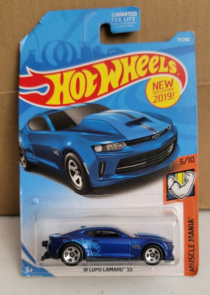 Hot Wheels 2019 Muscle Mania 5 10 18 Copo Camaro SS 71 250 FYF89