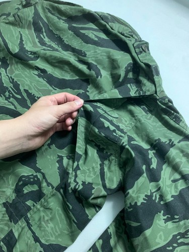 South Vietnam Marine M65 Seawave Field Jacket & Pant ARVN Tiger Stripe Camo VNMC - Picture 11 of 14