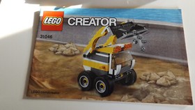 "Lego" Creator Set 31046 Sport Speedster 3in1 Complete + BA "Excellent"