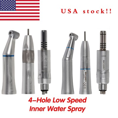 E-Type Dental 1:1 Inner Water Spray Push Button Low Speed Handpiece for NSK KAV