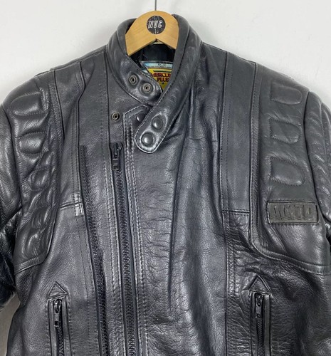 Men's Akito leather biker jacket 