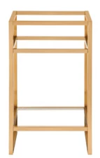 James Martin  C105-V20-RGD  Boston 20" Stainless Steel Sink Stand - Radiant Gold