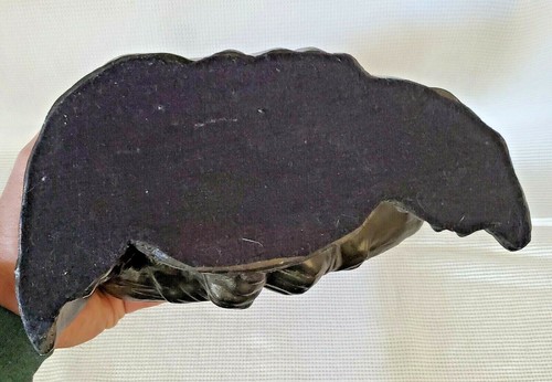 Vintage Star Wars Darth Vader Ceramic Lamp Night Light Bust 12" Tall w/ Light - Picture 8 of 8