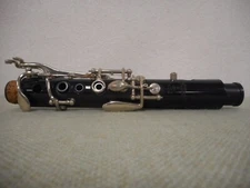 Vintage Selmer 1400 Clarinet Upper Joint Only