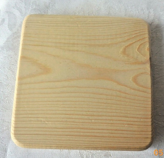 Basket Weaving Supplies Wood Slotted Bases Bottom 5 inch Square eBay