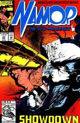 Namor: The Sub-Mariner (33A) Time In A Bottle Direct Edition Marvel Comics Dec-9