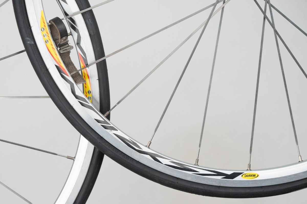 NOS MAVIC KSYRIUM EQUIPE WHEELSET CLINCHER WHEELS 700c 28