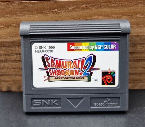 Samurai Shodown 2 Pocket Fighting Series - Neo Geo Pocket - PAL Cartridge Only