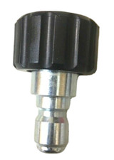 MTM Hydro 3/8" Quick-Connect Plug With M22 x 14mm Female End - Karcher Style