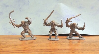 Vintage Bard Games miniature mfg. by LOL