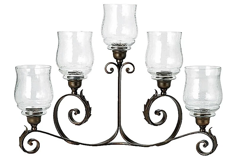 Candelabros Mediterráneo Hierro y accesorios