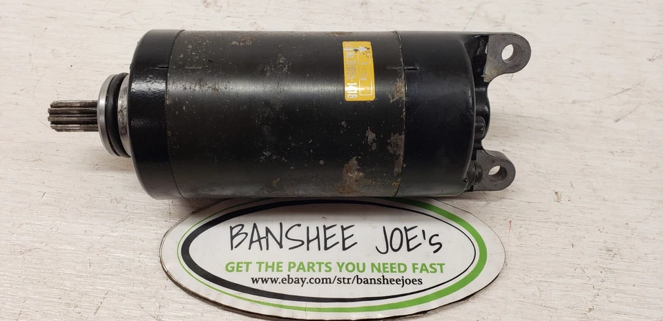 Motor de arranque eléctrico Kawasaki Ninja 250R 1988-2012 #21163-1317 probado Foto 2 de 4