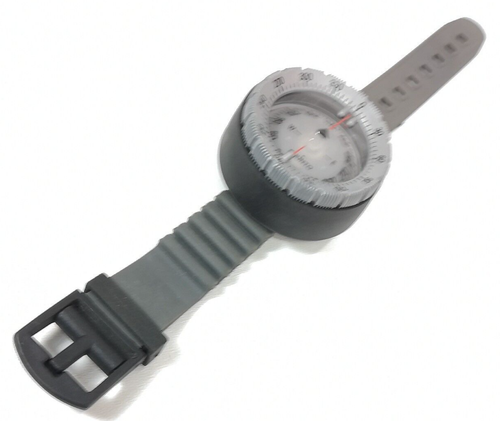 Elastomer Wrist Strap For Suunto SK-7, SK-8, SM-16 Scuba Diving Compass Black - Picture 10 of 13