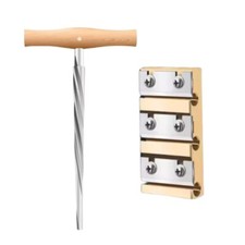 violin pegs tools 1/2,3/4 and 4/4, violin peg reels shaver and peg hole reamer