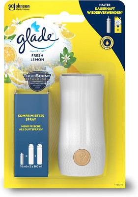 Glade Touch & Fresh (Brise One Touch) Minispray, Raumduft, Halter Inkl. 1 Nachfü